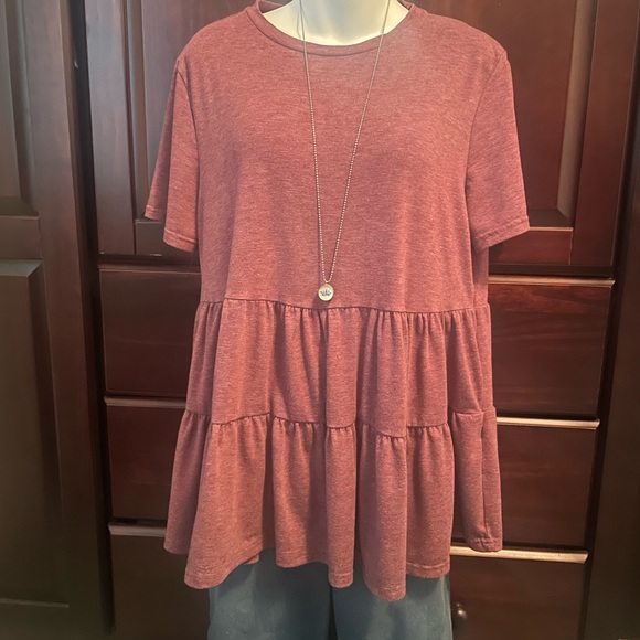 Tiered Swing Tee - Picture 3 of 7